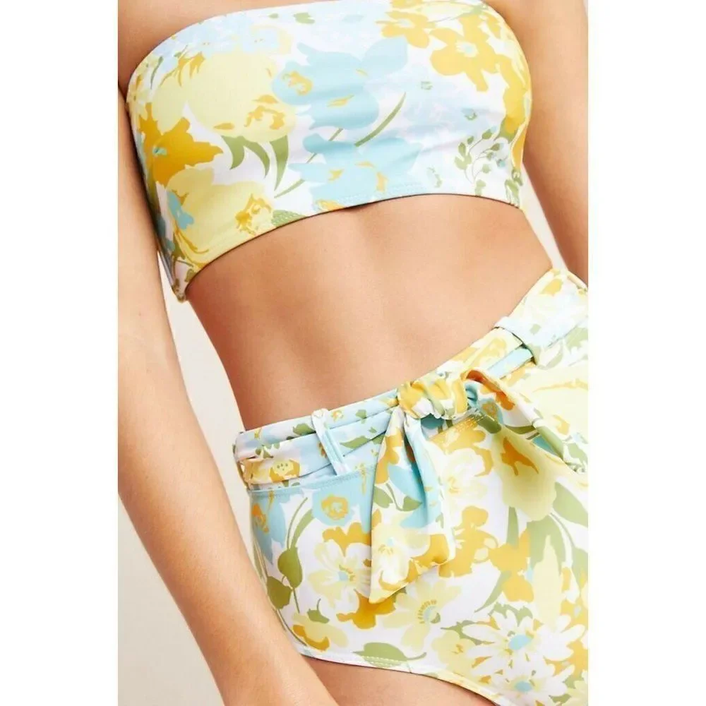 NEW FAITHFULL THE BRAND LUCY BIKINI BOTTOMS